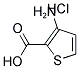3-Amino-thiophene-2-carboxylic acid hydrochloride